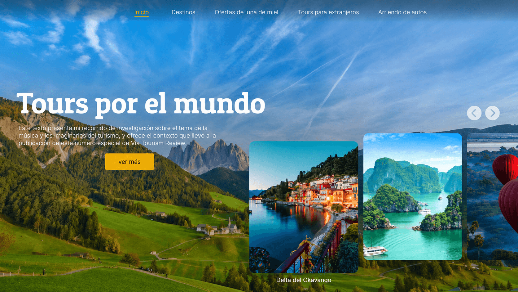 Agencia de viajes
